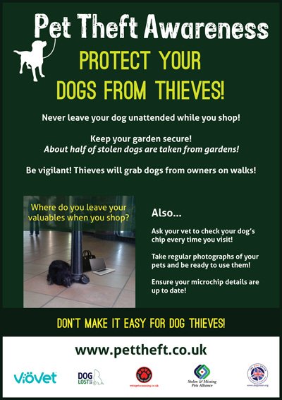 Pet Theft Awareness Week