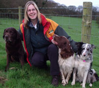 Amanda Liversage, Dog Obedience Trainer & Behavioural Therapist for Chester & North Wales, Wirral & Chester