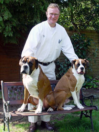 Andy Waterhouse, Dog Obedience Trainer & Behavioural Therapist for Bromley & Bexley, East London, Rochester & Gillingham, Romford & Ilford, South East London