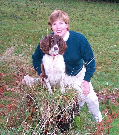 Lorna MacKay, Dog Obedience Trainer & Behavioural Therapist for Ayr, Kilmarnock & Irvine, Glasgow North, Glasgow South