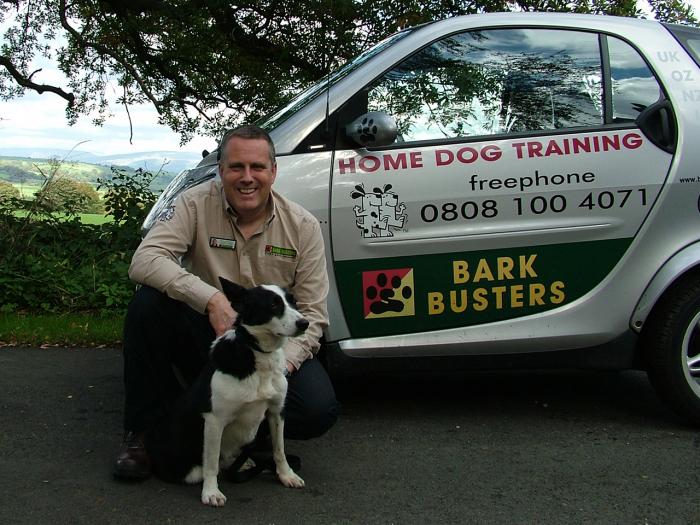 Steve Smithson, Dog Obedience Trainer & Behavioural Therapist for Carlisle & North Cumbria, Lancaster & South Cumbria, Preston