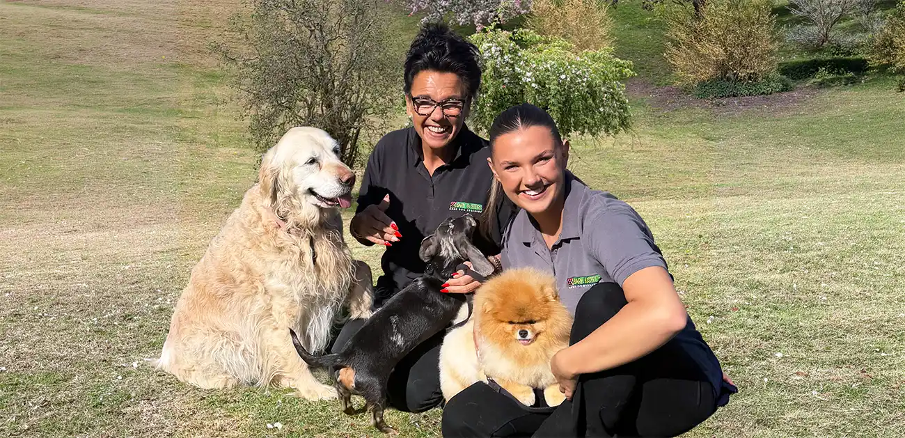 Abi & Kirsty Dudfield | Dog Training Oxford