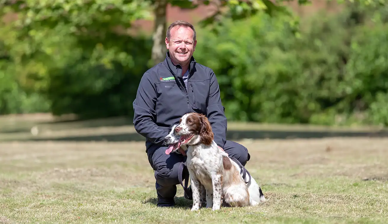 Bark Busters Dog Training Sheffield - Gavin Chambers
