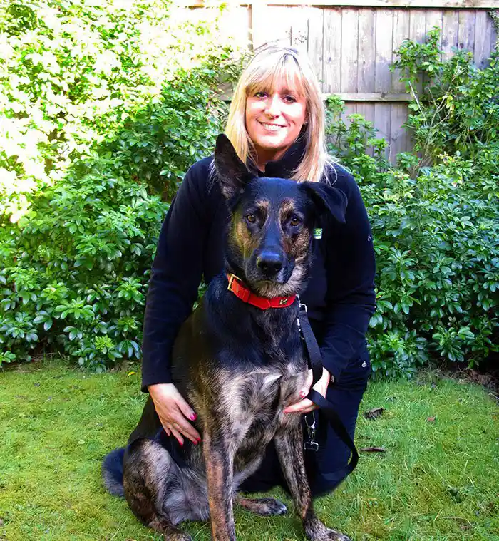Angela Young, Dog Obedience Trainer & Behavioural Therapist for Carlisle & North Cumbria, Croydon & Sutton, Lancaster & South Cumbria, Merseyside North, Preston, Romford & Ilford, South West Scotland, West London