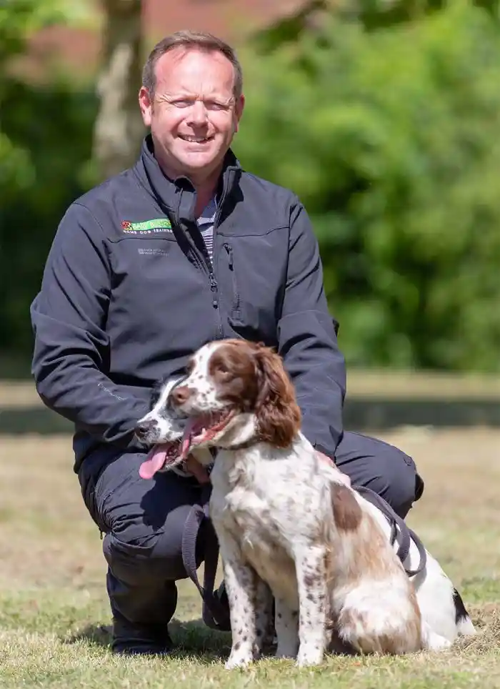 Gavin Chambers, Dog Obedience Trainer & Behavioural Therapist for Bradford, Halifax & Skipton, Doncaster, Barnsley & Rotherham, Leeds, Sheffield, Wakefield & Huddersfield