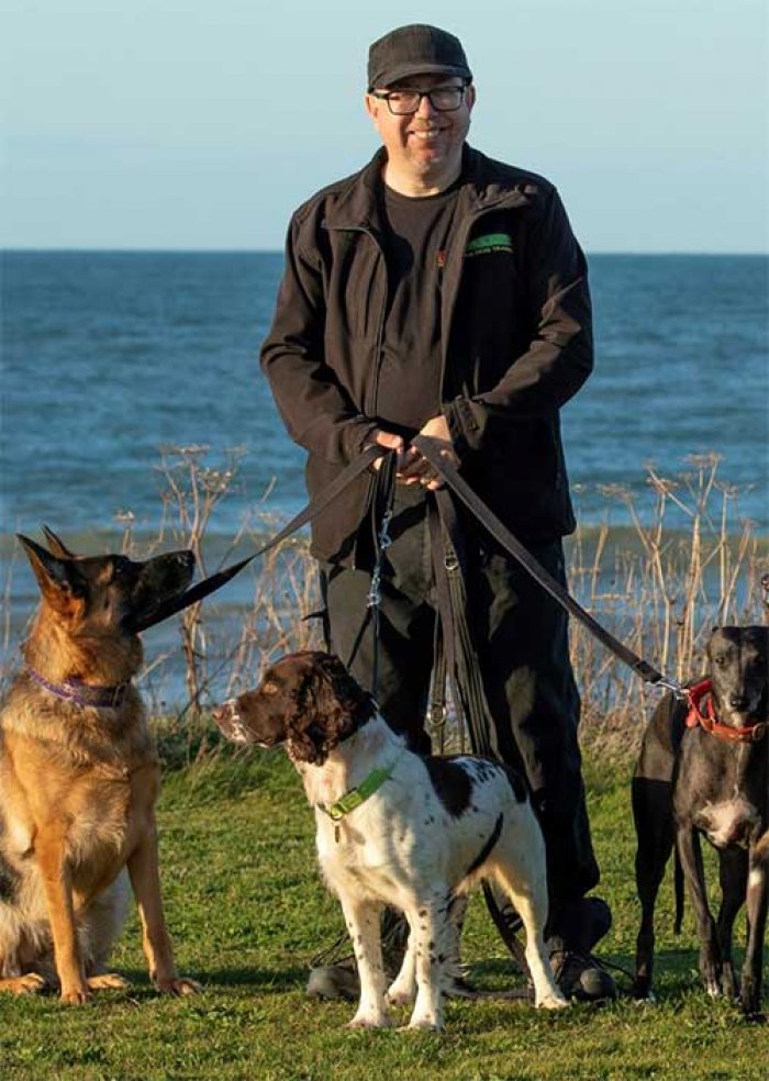 Graham Milgrew, Bark Busters Dog Trainer