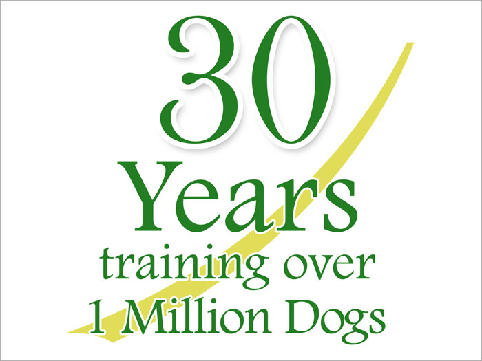 30 years helping millions of dogs