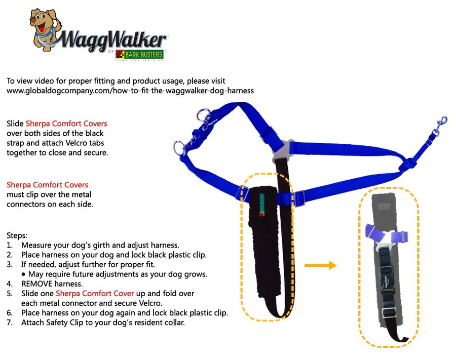 WaggWalker Dog Training Harness - Image 4